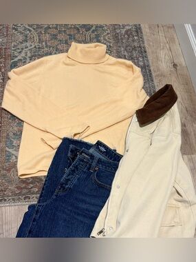 Saks Cashmere sweater